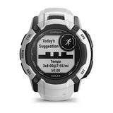 Garmin Instinct 2X Solar, Whitestone