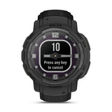Garmin Instinct Crossover Solar, Tactical Edition, Black