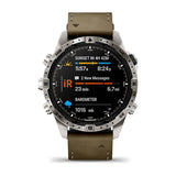 Garmin MARQ Adventurer (Gen 2), Damascus Steel Edition