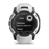 Garmin Instinct 2X Solar, Whitestone