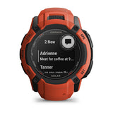 Garmin Instinct 2X Solar, Flame Red