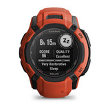 Garmin Instinct 2X Solar, Flame Red