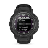 Garmin Instinct Crossover Solar, Tactical Edition, Black