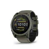 Garmin tactix 8, 51 mm, AMOLED, Cerakote Coating  Includes Applied Ballistics Ultralight Solver and Olive Drab Cerakote Coating
