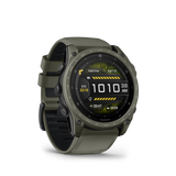 Garmin tactix 8, 51 mm, AMOLED, Cerakote Coating  Includes Applied Ballistics Ultralight Solver and Olive Drab Cerakote Coating