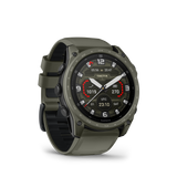 Garmin tactix 8, 51 mm, AMOLED, Cerakote Coating  Includes Applied Ballistics Ultralight Solver and Olive Drab Cerakote Coating