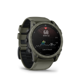 Garmin tactix 8, 51 mm, AMOLED, Cerakote Coating  Includes Applied Ballistics Ultralight Solver and Olive Drab Cerakote Coating
