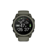 Garmin tactix 8, 51 mm, AMOLED, Cerakote Coating  Includes Applied Ballistics Ultralight Solver and Olive Drab Cerakote Coating