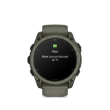 Garmin tactix 8, 51 mm, AMOLED, Cerakote Coating  Includes Applied Ballistics Ultralight Solver and Olive Drab Cerakote Coating
