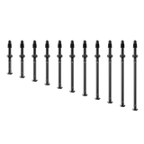SRAM QUARQ TYREWIZ 2.0 VALVE STEM PACKS - LENGTH B (8.2-15.4MM) INCLUDING 2 VALVES, 2 O-RING SETS, 2 SETS OF SQUARE, O-RING AND ROUND RUBBER SEALS, 1 SEALANT SLEEVE)