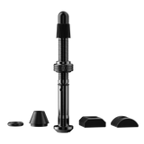 SRAM QUARQ TYREWIZ 2.0 VALVE STEM PACKS - LENGTH B (8.2-15.4MM) INCLUDING 2 VALVES, 2 O-RING SETS, 2 SETS OF SQUARE, O-RING AND ROUND RUBBER SEALS, 1 SEALANT SLEEVE)