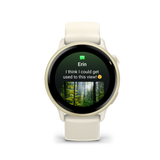 Garmin vívoactive 6 Lunar Gold with Bone Band