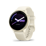 Garmin vívoactive 6 Lunar Gold with Bone Band