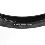 Eclypse, Excel-Sport, Tire, 700x23C, Folding, Clincher, 60TPI, Black