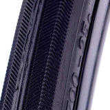 EVO, Dekko, Tire, 700x25C, Wire, Clincher, Black