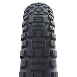 Schwalbe, Johnny Watts, Tire, 27.5''x2.35, Folding, Addix E, SnakeSkin, Perf, DoubleDefense, RaceGuard, Black