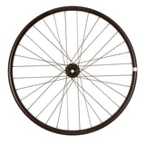 Wheel Shop, Fratelli FX 40 Plus Black/ Novatec D881SB, Wheel, Front, 27.5'' / 584, Holes: 32, 20mm TA, 110mm, Disc IS 6-bolt