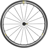 Mavic, Ksyrium Elite WTS, Wheel, Front, 700C, Black, 18 spokes, QR, Tire included