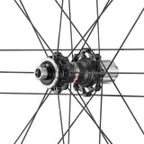 Campagnolo, Bora One 50 Disc Brake Bright Clincher, Wheel, Front and Rear, 700C / 622, Holes: 24, 12mm TA, F: 100, R: 142, Disc Center Lock, Campagnolo, Set