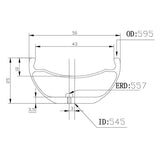 Eclypse, DB743 Plus Boost XD, Wheel, Front and Rear, 27.5'' / 584, Holes: F: 32, R: 32, F: 15mm, R: 12mm, F: 110, R: 148, Disc IS 6-bolt, SRAM XD, Pair