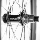 Boyd Cycling, Trailblazer, Wheel, Rear, 700C / 622, Holes: 28, 12mm TA, 142mm, Disc Center Lock, SRAM XD-R