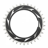 CHAINRING SRAM 36T POWERMETER THREADED EAGLE 0mm BK/SL XXSL D1 T-TYPE