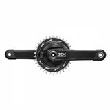 CRANKSET SRAM XXSL EAGLE POWERMETER SPIDER 170x34 Q168 CL55 DUB NoBB BK T-TYPE