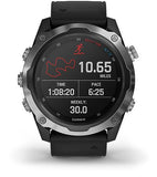 Descent™ Mk2, Stainless Steel with Black Band