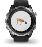 Descent™ Mk2, Stainless Steel with Black Band