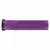 Grips Lizard Lock-On Sgl D-Macaskil Pu/Bkclamp