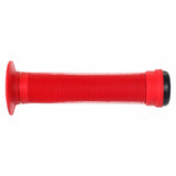 ODI Longneck ST Grips Red Flange