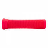 ODI Flangeless Longneck Grips Red
