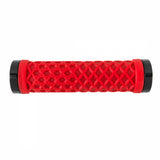 ODI VANS LockOn Grips Red LockOn