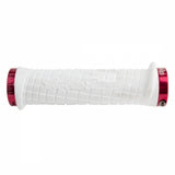 ODI Troy Lee Grips White LockOn
