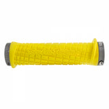 ODI Troy Lee Grips Yellow/GRAY LockOn