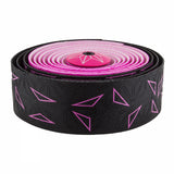 Supacaz, Super Sticky Kush - Star Fade, Handlebar Tape, Neon Pink