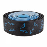 Supacaz, Super Sticky Kush - Star Fade, Handlebar Tape, Neon Blue