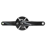 Quarq, DFour91, Power Meter Crankset, Spindle: 30mm, BCD: 110, 30mm, 170mm, Black, Road