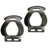 EVO, Strapless Double toe-clips, Black