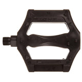 EVO, Whirl, Platform Pedals, Body: Resin, Spindle: Steel, 9/16'', Black, Pair