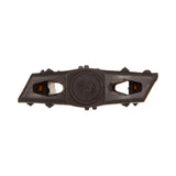 EVO, Whirl, Platform Pedals, Body: Resin, Spindle: Steel, 9/16'', Black, Pair