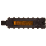 EVO, Swivel Resin, Pedals, Body: Resin, Spindle: Steel, 1/2'', Black, Pair