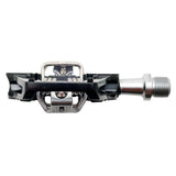 HT Components, GT1, G MTB, Pedals, Body: Aluminum, Spindle: Cr-Mo, 9/16'', Black, Pair