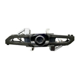 HT Components, GT1, G MTB, Pedals, Body: Aluminum, Spindle: Cr-Mo, 9/16'', Black, Pair