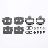 HT Components, X2, Cleats, Compatibility: 878, X1, X2, T1, D1, M1, X2-SX, T1-SX, Float: 4.5°, Black, Kit