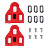 Eclypse, Alpha, Cleats, Compatibility: Delta, Float: 9°, Red