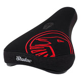 Saddle Tsc Mx Pivotal Crow Bk/Rd