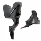 SHIFTER CPY EP21 S RECORD HYD DISC EP RH 12s w/CALIPER/FLAT MOUNT f/140mm NO ROTORorBRACKET