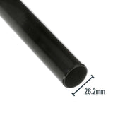 EVO,  E-Force AL, Seatpost, Black, 400 X 26.2mm