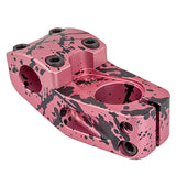 Stem Mx Ody A-Ross 1-1/8 52Mm Pk/Bk Splatter